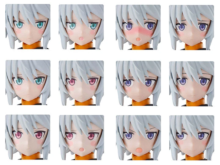 Bandai 30 Minutes Sisters Option Face Parts Vol.1 Set Of 4 Accessory Kits 1 Bandai 30 Minutes Sisters Option Face Parts Vol.1 Set Of 4 Accessory Kits