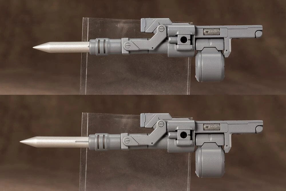 M.S.G. Modeling Support Goods Weapon Unit 03 Folding Cannon 4 M.S.G. Modeling Support Goods Weapon Unit 03 Folding Cannon - Image 4