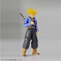 Bandai Dragon Ball Z Figure-rise Standard Super Saiyan Trunks (New Packaging) Model Kit 20 Bandai Dragon Ball Z Figure-rise Standard Super Saiyan Trunks (New Packaging) Model Kit -Bandai b8068064 4752 4641 86ed ef79e7cba754