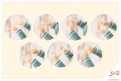 Sousai Shojo Teien St. Iris Girls' High School Winter Clothes Ritsuka Saeki 1/10 Scale Model Kit -Bandai b8996e21 f679 45fb bb5d 3faf5703c640