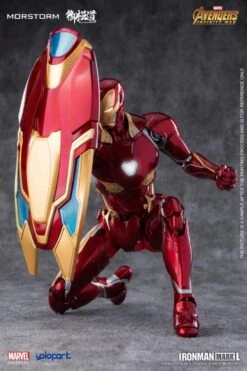 1/9 Iron Man Mark 50 (Deluxe Edition) -Bandai b9113bee b9b5 4825 a491 84322df45ad8