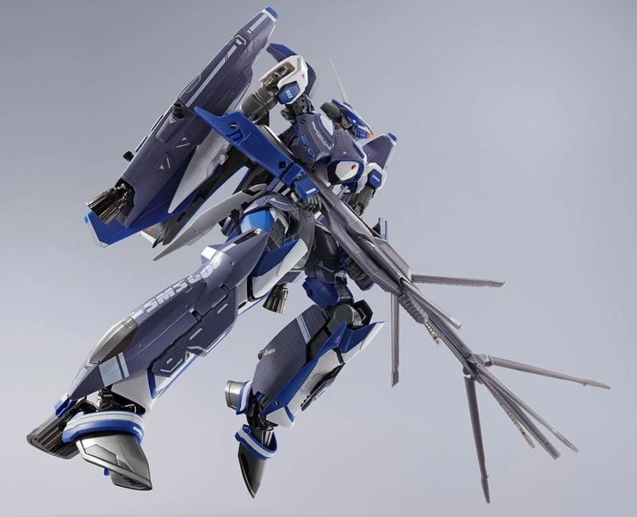 Bandai Macross Frontier DX Chogokin VF-25G Super Messiah Valkyrie (Michael Blanc Machine) Revival Ver. 5 Bandai Macross Frontier DX Chogokin VF-25G Super Messiah Valkyrie (Michael Blanc Machine) Revival Ver. - Image 5