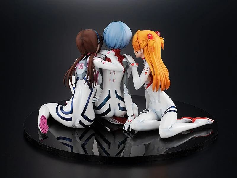 Rebuild Of Evangelion KD Colle Asuka/Rei/Mari (Newtype Cover Ver.) 1/8 Scale Figure Set 4 Rebuild Of Evangelion KD Colle Asuka/Rei/Mari (Newtype Cover Ver.) 1/8 Scale Figure Set - Image 4
