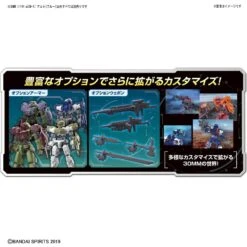 Bandai 1/144 30MM EEMX-17 ALTO (BLUE) -Bandai bans57780 6