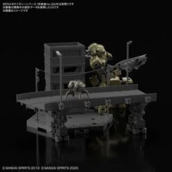 Bandai 30 Minutes Missions #06 Customize Scene Base (City Area) Accessory Set -Bandai bans61330 3