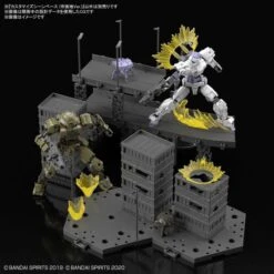 Bandai 30 Minutes Missions #06 Customize Scene Base (City Area) Accessory Set -Bandai bans61330 4