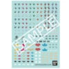 Bandai 30 Minutes Sisters Multiuse Water Slide Decals Sheet