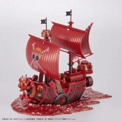 Bandai One Piece Grand Ship Collection Thousand Sunny FILM RED Commemorative Color Ver. -Bandai bans63714 2
