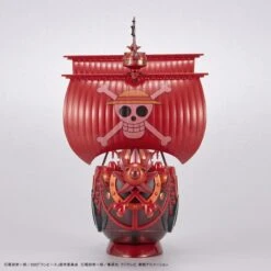 Bandai One Piece Grand Ship Collection Thousand Sunny FILM RED Commemorative Color Ver. -Bandai bans63714 3