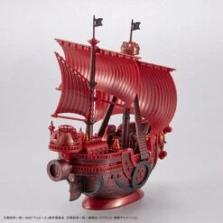 Bandai One Piece Grand Ship Collection Thousand Sunny FILM RED Commemorative Color Ver. -Bandai bans63714 4