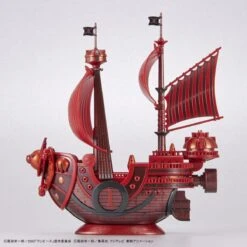 Bandai One Piece Grand Ship Collection Thousand Sunny FILM RED Commemorative Color Ver. -Bandai bans63714 5