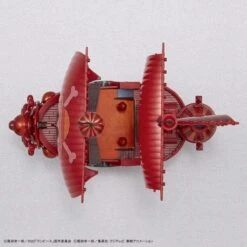 Bandai One Piece Grand Ship Collection Thousand Sunny FILM RED Commemorative Color Ver. -Bandai bans63714 6