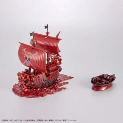 Bandai One Piece Grand Ship Collection Thousand Sunny FILM RED Commemorative Color Ver. -Bandai bans63714 7