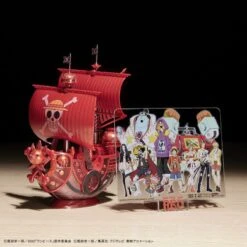 Bandai One Piece Grand Ship Collection Thousand Sunny FILM RED Commemorative Color Ver. -Bandai bans63714 8