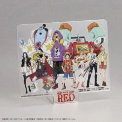 Bandai One Piece Grand Ship Collection Thousand Sunny FILM RED Commemorative Color Ver. -Bandai bans63714 9
