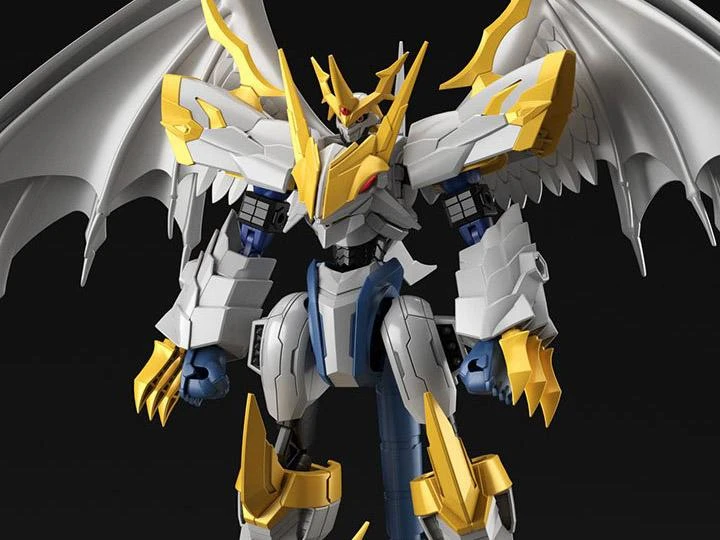 Bandai Digimon Adventure Figure-rise Standard Amplified Imperialdramon (Paladin Mode) Model Kit 1 Bandai Digimon Adventure Figure-rise Standard Amplified Imperialdramon (Paladin Mode) Model Kit