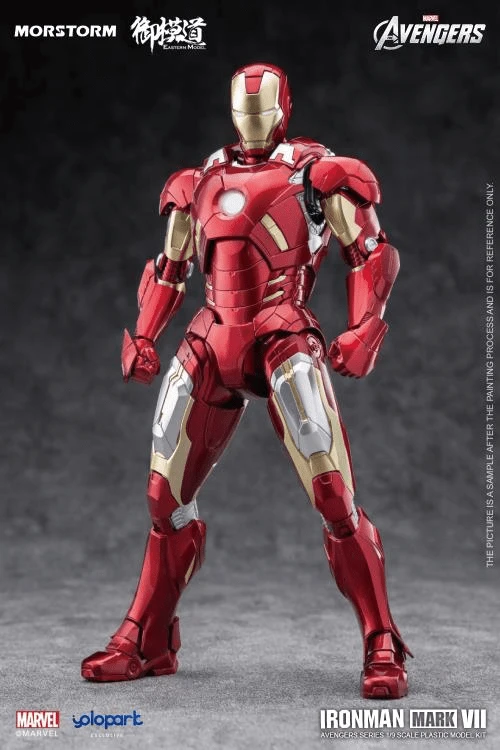 The Avengers Iron Man Mark VII 1/9 Scale Model Kit 2 The Avengers Iron Man Mark VII 1/9 Scale Model Kit - Image 2