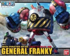 Bandai BEST MECHA COLLECTION GENERAL FRANKY -Bandai best mecha collection general franky pa