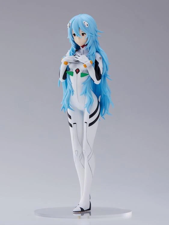 Rebuild Of Evangelion Rei Ayanami (Long Hair Ver.) Super Premium Figure 3 Rebuild Of Evangelion Rei Ayanami (Long Hair Ver.) Super Premium Figure - Image 3