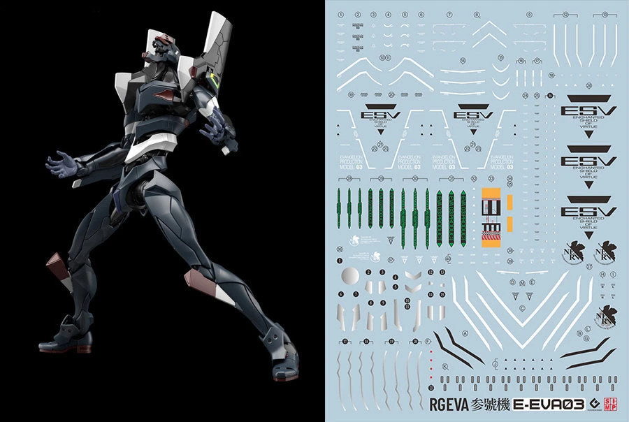 C61 RG EVA 03 Decal Sheet 1 C61 RG EVA 03 Decal Sheet