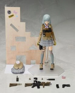 Little Armory Figma No.SP-098 Rikka Shiina (Reissue) 19 Little Armory Figma No.SP-098 Rikka Shiina (Reissue) -Bandai bfc61556 e861 4489 9042 98e003f39649