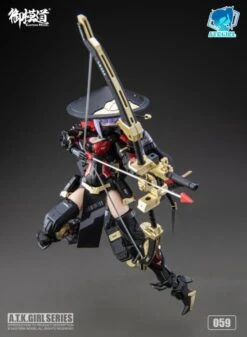 [Red Ver] A.T.K. Girl Brocade-Clad Elite Guard (Jinyi Wei JW-059) 1/12 Scale Model Kit -Bandai c0b95c48 feb8 435e 922b 16ad299e26e7