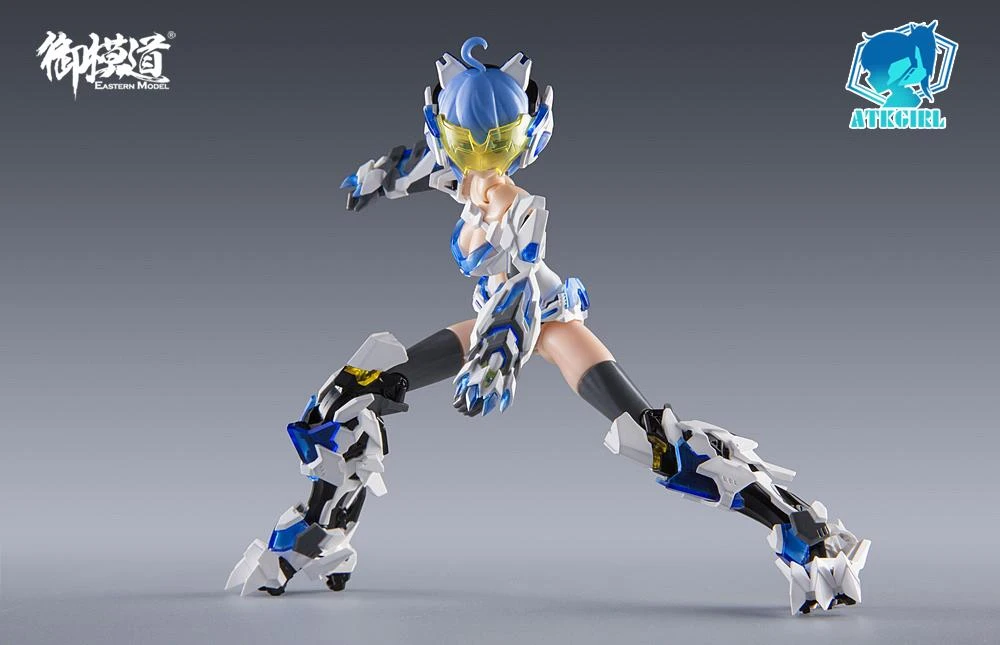 A.T.K. Girl White Tiger 1/12 Scale Model Kit 20 A.T.K. Girl White Tiger 1/12 Scale Model Kit - Image 20