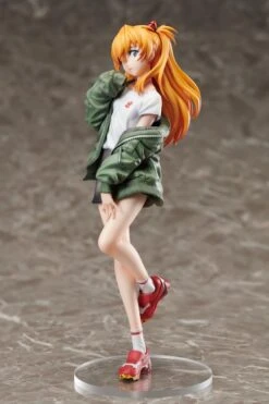 Neon Genesis Evangelion Asuka Shikinami Langley (Radio Eva Ver.) 1/7 Scale Figure -Bandai c2b7a6f4 339a 488f a17c 534897c51687