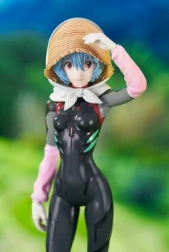 Rebuild Of Evangelion Pop Up Parade Rei Ayanami (Farming Ver.) -Bandai c3dc1a1e f74b 4db6 9017 28130875c050