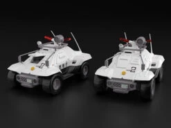 Mobile Police Patlabor Type 98 Command Vehicle Set Of 2 1/43 Scale Model Kits