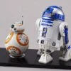 Bandai Star Wars The Force Awakens BB-8 & R2-D2 1/12 Scale Model Kit
