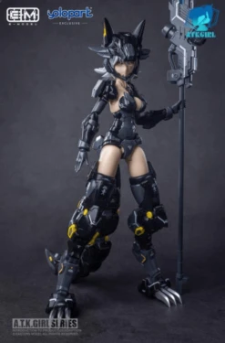 A.T.K. Girl Fenrir (Stealth Ver.) 1/12 Scale Model Kit 18 A.T.K. Girl Fenrir (Stealth Ver.) 1/12 Scale Model Kit -Bandai c565296b c4ef 4c75 b7b5 b8ce55e9b43a