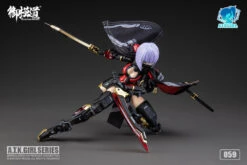 [Red Ver] A.T.K. Girl Brocade-Clad Elite Guard (Jinyi Wei JW-059) 1/12 Scale Model Kit -Bandai c6d48c2a 216a 481b aebf 75ad339516a0