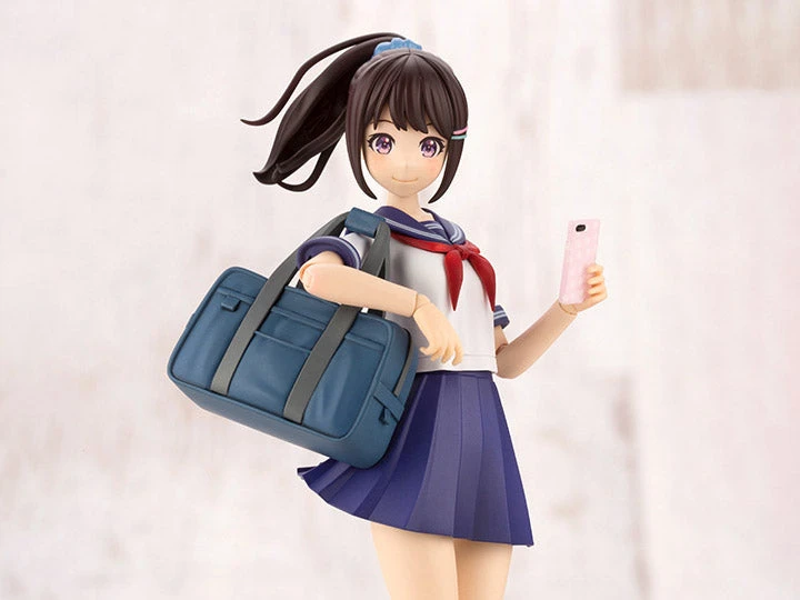 Kotobukiya Sousai Shoujo Teien Touou High School Summer Clothes Madoka Yuki 1/10 Scale Model Kit 1 Kotobukiya Sousai Shoujo Teien Touou High School Summer Clothes Madoka Yuki 1/10 Scale Model Kit