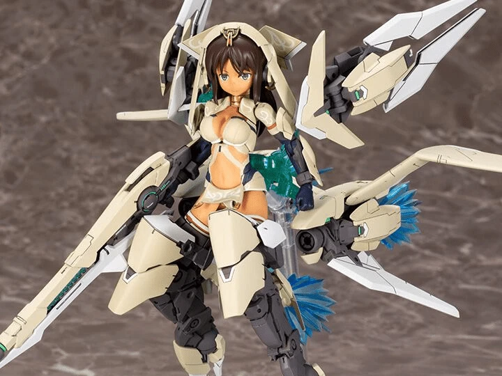 Megami Device X Alice Gear Aegis Sitara Kaneshiya (Karwa Chauth Ver.) Model Kit 1 Megami Device X Alice Gear Aegis Sitara Kaneshiya (Karwa Chauth Ver.) Model Kit
