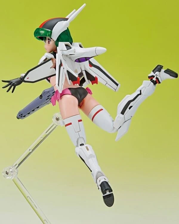Macross V.F.G. VF-25F Messiah Ranka Lee Model Kit 14 Macross V.F.G. VF-25F Messiah Ranka Lee Model Kit - Image 14