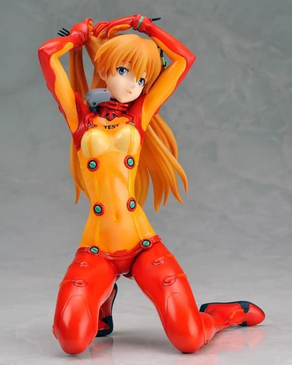 Evangelion Asuka Langley (Test Suit Ver.) Ani*Statue 2 Evangelion Asuka Langley (Test Suit Ver.) Ani*Statue - Image 2