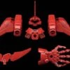 Bandai 30 Minute Missions #20 Defense Operations (Cielnova Exclusive Red) Armor Set