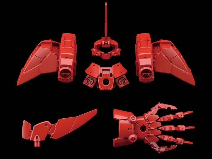 Bandai 30 Minute Missions #20 Defense Operations (Cielnova Exclusive Red) Armor Set 1 Bandai 30 Minute Missions #20 Defense Operations (Cielnova Exclusive Red) Armor Set
