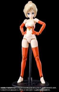 Megami Device M.S.G 01 Top Set Skin Color C Model Kit 10 Megami Device M.S.G 01 Top Set Skin Color C Model Kit -Bandai ca61ec33 4b88 4396 99cd 95e1fbbd4c1b