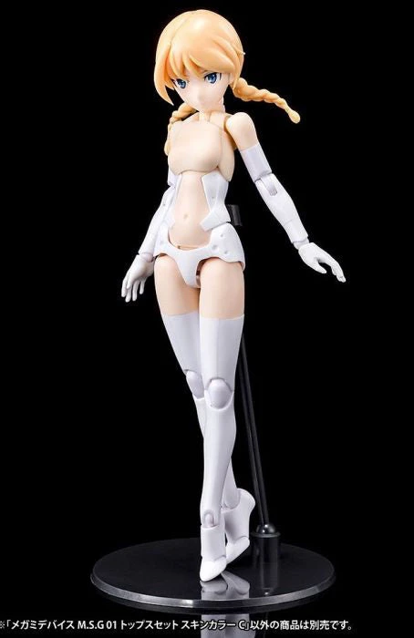Megami Device M.S.G 01 Top Set Skin Color C Model Kit 2 Megami Device M.S.G 01 Top Set Skin Color C Model Kit - Image 2