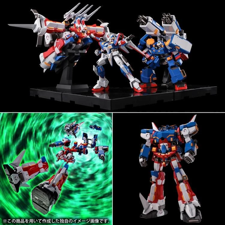 Bandai Super Robot Wars OG Original Generations RIOBOT SRX-00 Super Robot X-Type Figure Set 11 Bandai Super Robot Wars OG Original Generations RIOBOT SRX-00 Super Robot X-Type Figure Set - Image 11
