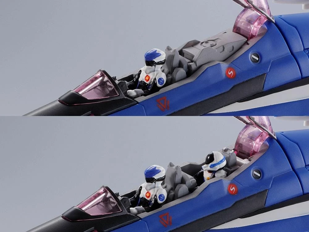 Bandai Macross Frontier DX Chogokin VF-25G Super Messiah Valkyrie (Michael Blanc Machine) Revival Ver. 15 Bandai Macross Frontier DX Chogokin VF-25G Super Messiah Valkyrie (Michael Blanc Machine) Revival Ver. - Image 15