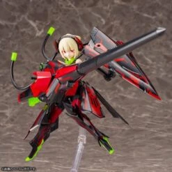 Megami Device Bullet Knights Lancer (Hell Blaze) Model Kit (Ver. 2)