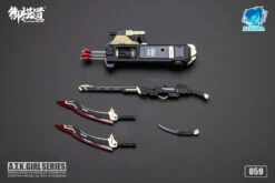 [Red Ver] A.T.K. Girl Brocade-Clad Elite Guard (Jinyi Wei JW-059) 1/12 Scale Model Kit -Bandai cd5291d2 dca6 4ca1 84b2 af282b4b0059