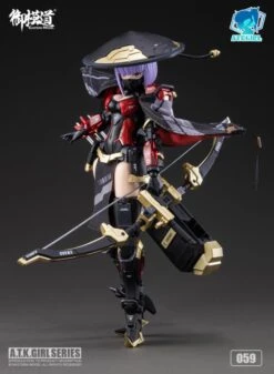 [Red Ver] A.T.K. Girl Brocade-Clad Elite Guard (Jinyi Wei JW-059) 1/12 Scale Model Kit -Bandai ce418b4b e164 40e5 94b4 c039d3c0c2f7