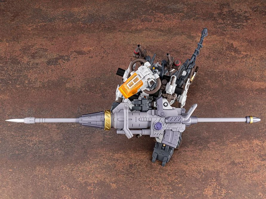 Zoids Highend Master Model Customize Parts Pile Bunker Unit 4 Zoids Highend Master Model Customize Parts Pile Bunker Unit - Image 4