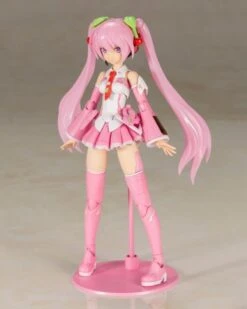 Frame Music Girl Sakura Miku Model Kit -Bandai cfcc4a1a 6dfa 4c13 aa2b f0668e2fc1dc