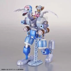 Bandai CHOPPER ROBOT 20TH ANNIVERSARY "ONE PIECE STAMPEDE" COLOR SET -Bandai chopper robot 20th anniversary stampede color set 10