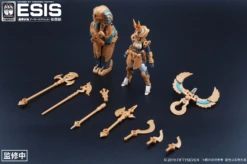 Number No.57 Armored Puppet Esis Model Kit -Bandai ctf58021 12